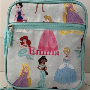 Emma Pottery Barn Kids Disney Princess Bag - Blue and Pink